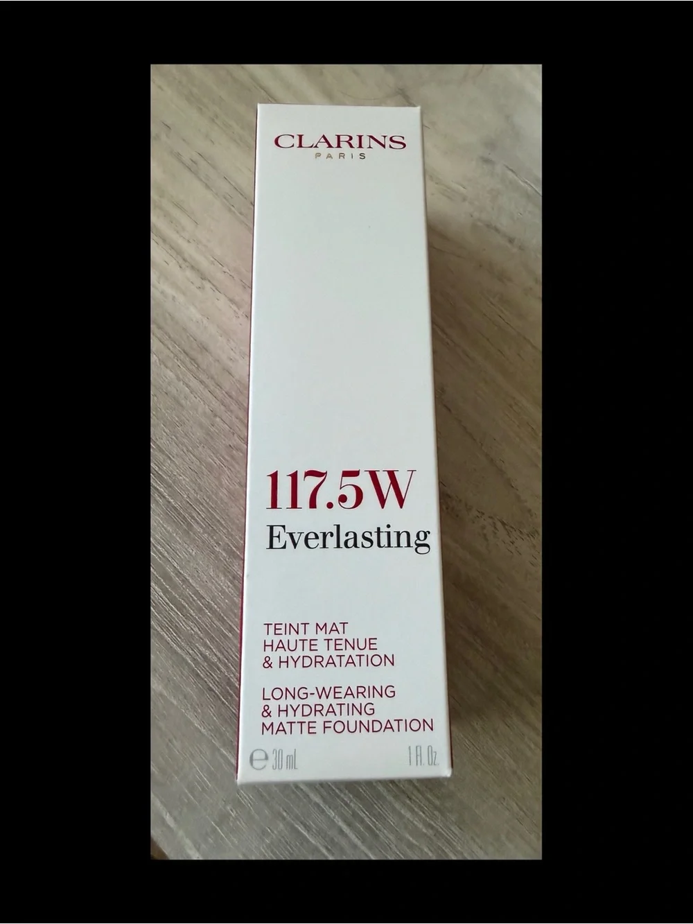 Everlast Everlasting Foundation Shade 117.5W NWB